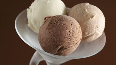 Glace Chocolat au Lait