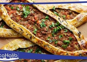 فطائر تركية بالجبنة و الكفتة