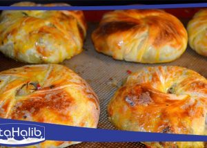 كريب معمر بالبطاطا و الكاشير