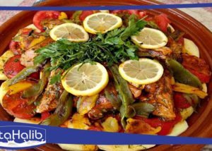طاجين-الحوت-مغربي--فيتا-حليب