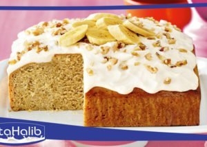 كيكة-الموز-البنان-فيتا-حليب