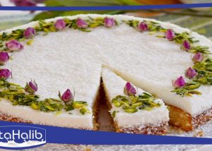البسبوسة بالكريمة