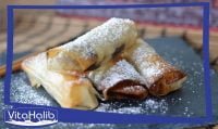 سيكار بالجبن و التمر
