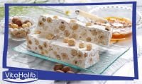 مقادير-الحلاوة-الطحينية-النوكا-المغربية-فيتا-حليب-بودرة