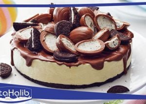 مقادير-تشييز-كيك-فيتا-حليب-بودرة