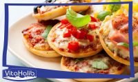 ميني بيتزا- بيتزا صغيرة