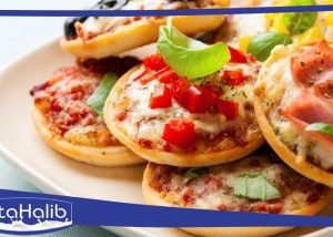 ميني بيتزا- بيتزا صغيرة