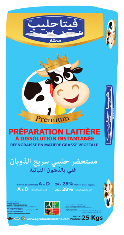 préparation laitière